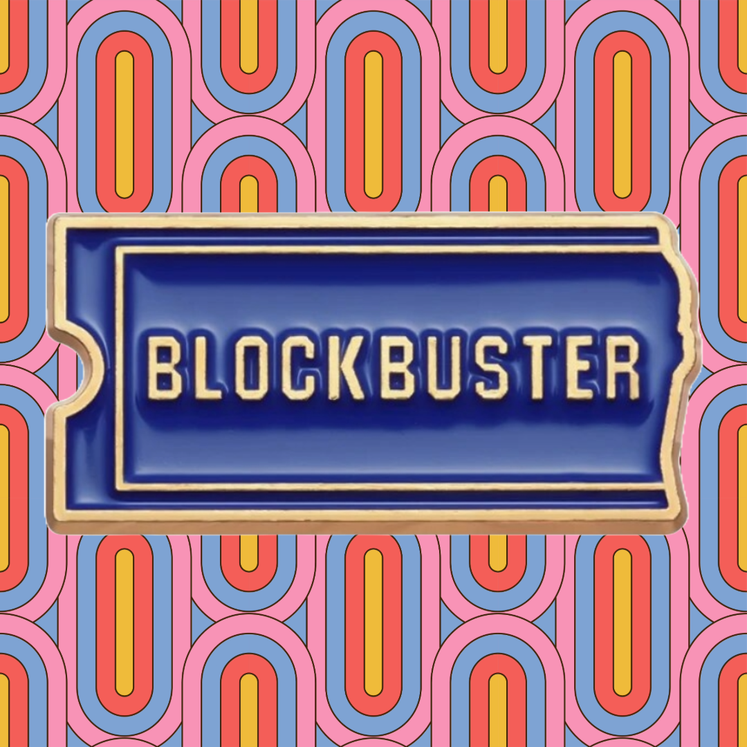 Vintage Blockbuster