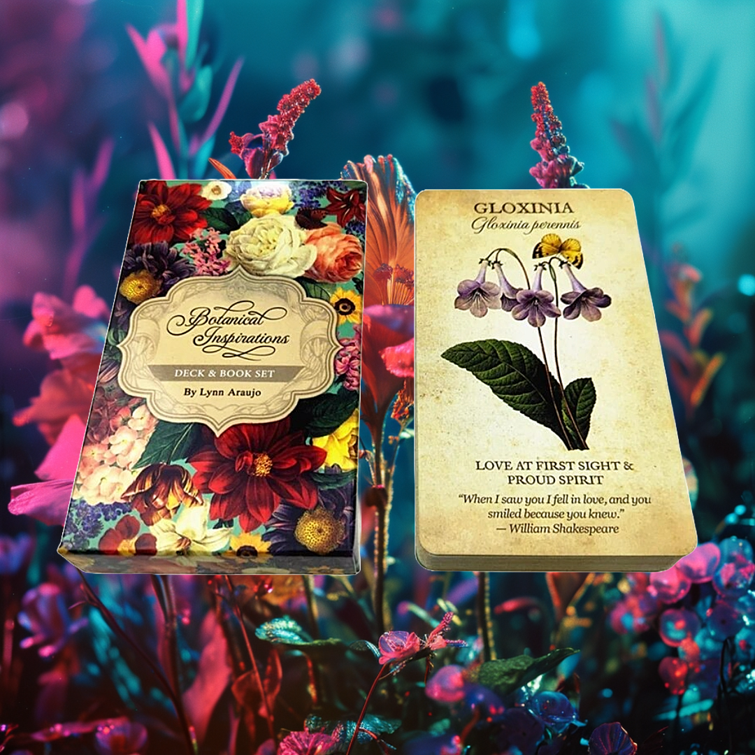 Botanical Inspiration Tarot Cards