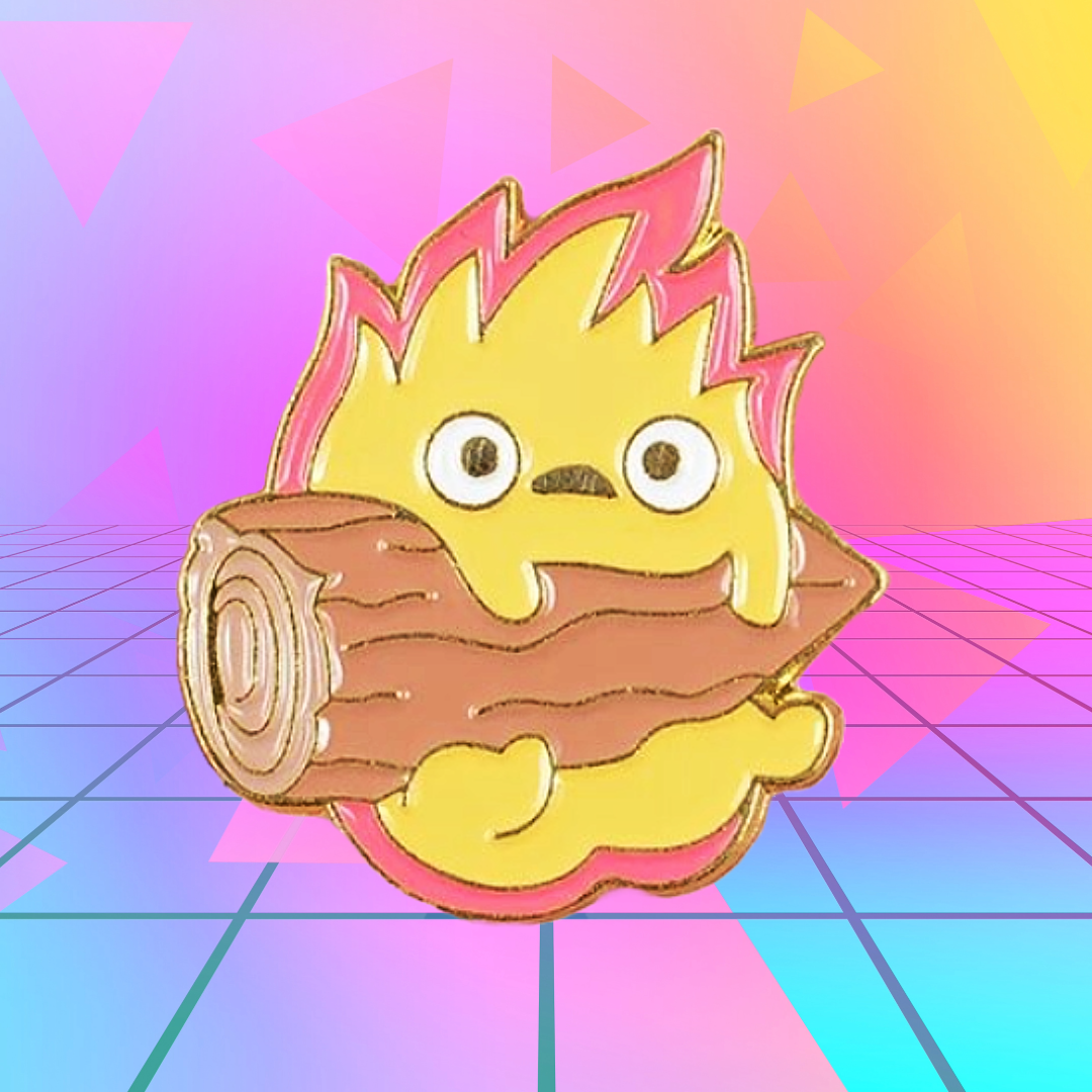 Calcifer (カルシファ) Anime: Howl's Castle