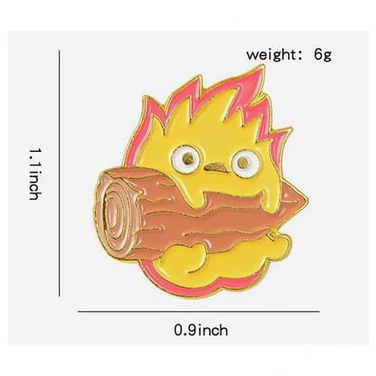 Calcifer (カルシファ) Anime: Howl's Castle