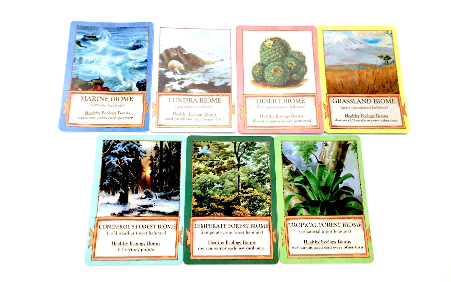 Ecologies Card Game!