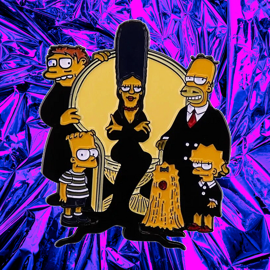 Addams Family Simpsons Family