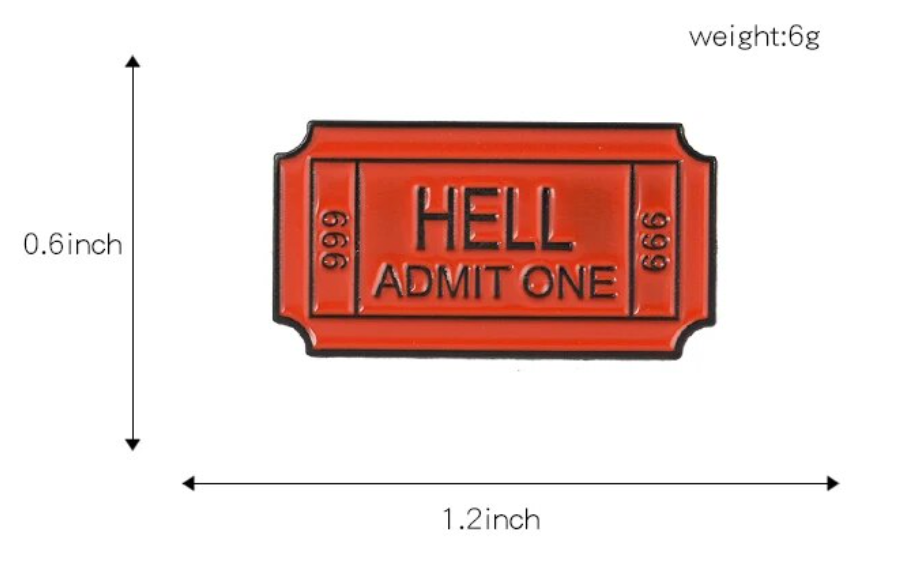 Ticket to Hell