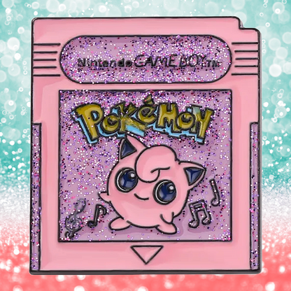 Retro Pokemon: Jigglypuff Gameboy Cartridge