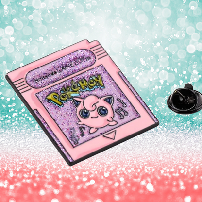 Retro Pokemon: Jigglypuff Gameboy Cartridge