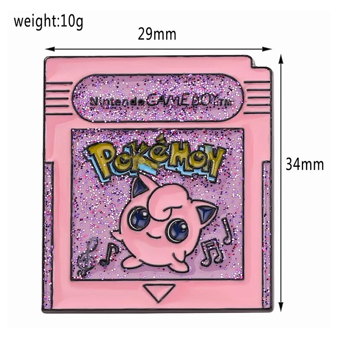 Retro Pokemon: Jigglypuff Gameboy Cartridge