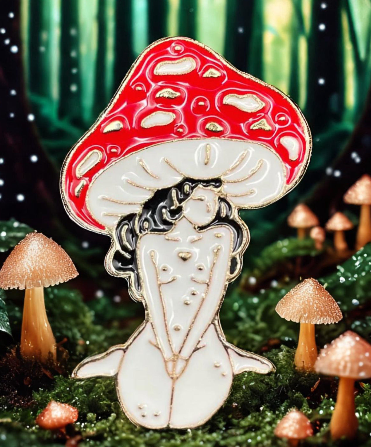 Magic Mushroom Princess