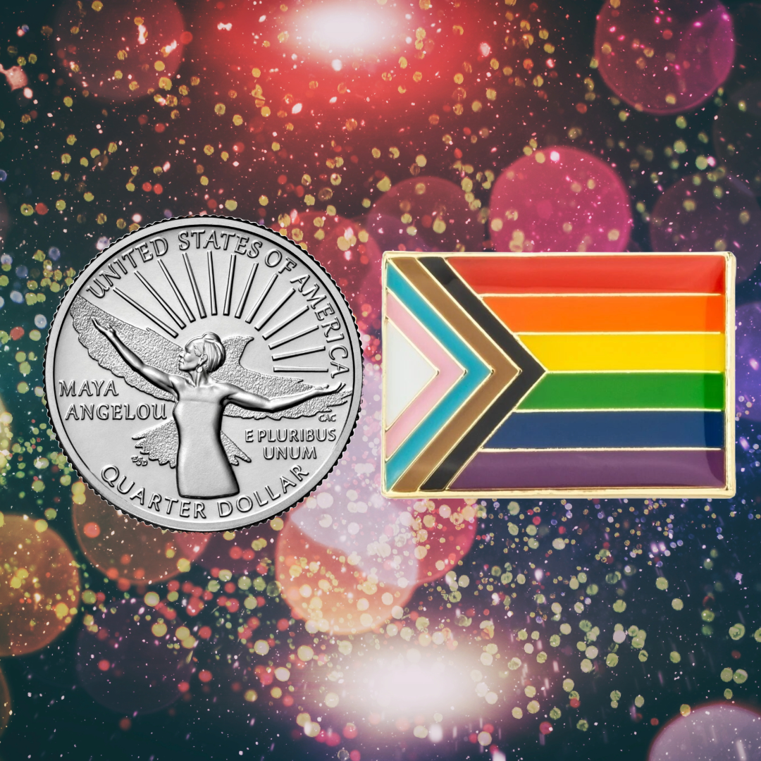 LGBTQ+ Progressive Pride Flag