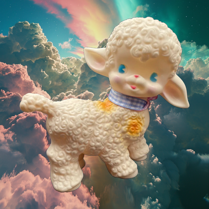 Sandy the Lamb: 1952 Retro Toy