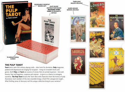 The Pulp Tarot Card Deck