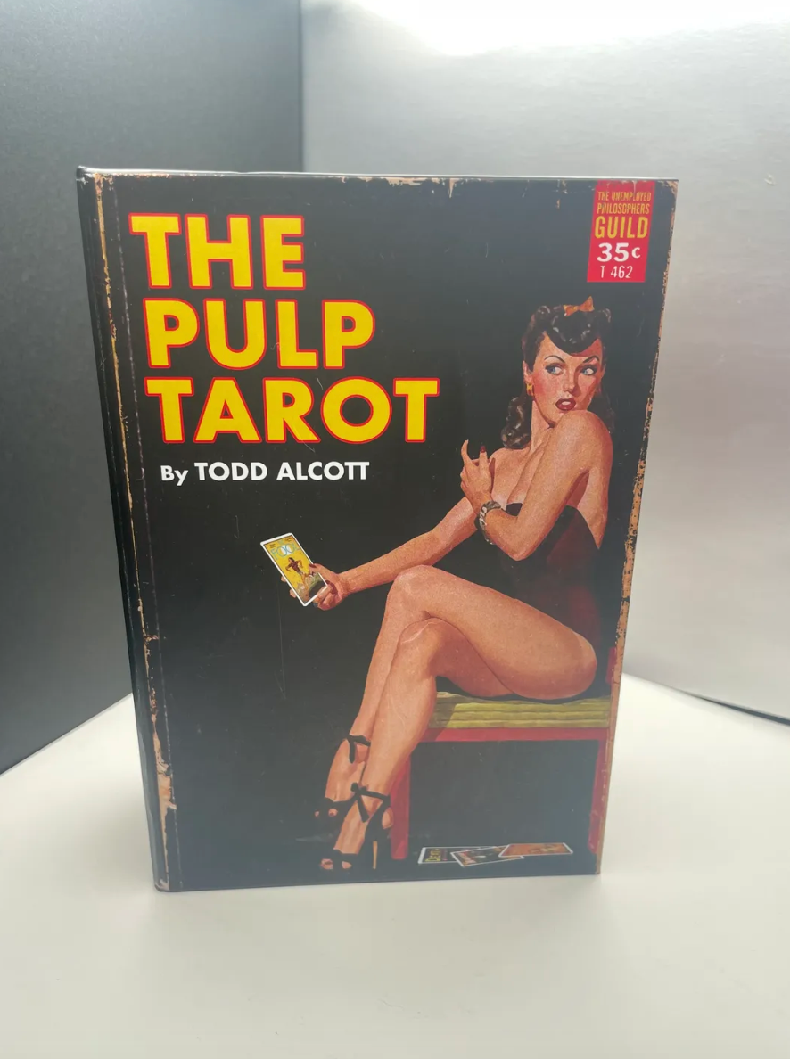 The Pulp Tarot Card Deck