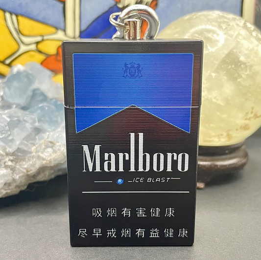 Marlboro Ice Blast Keychain