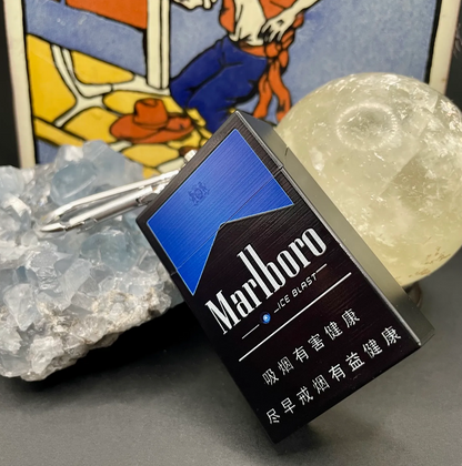 Marlboro Ice Blast Keychain