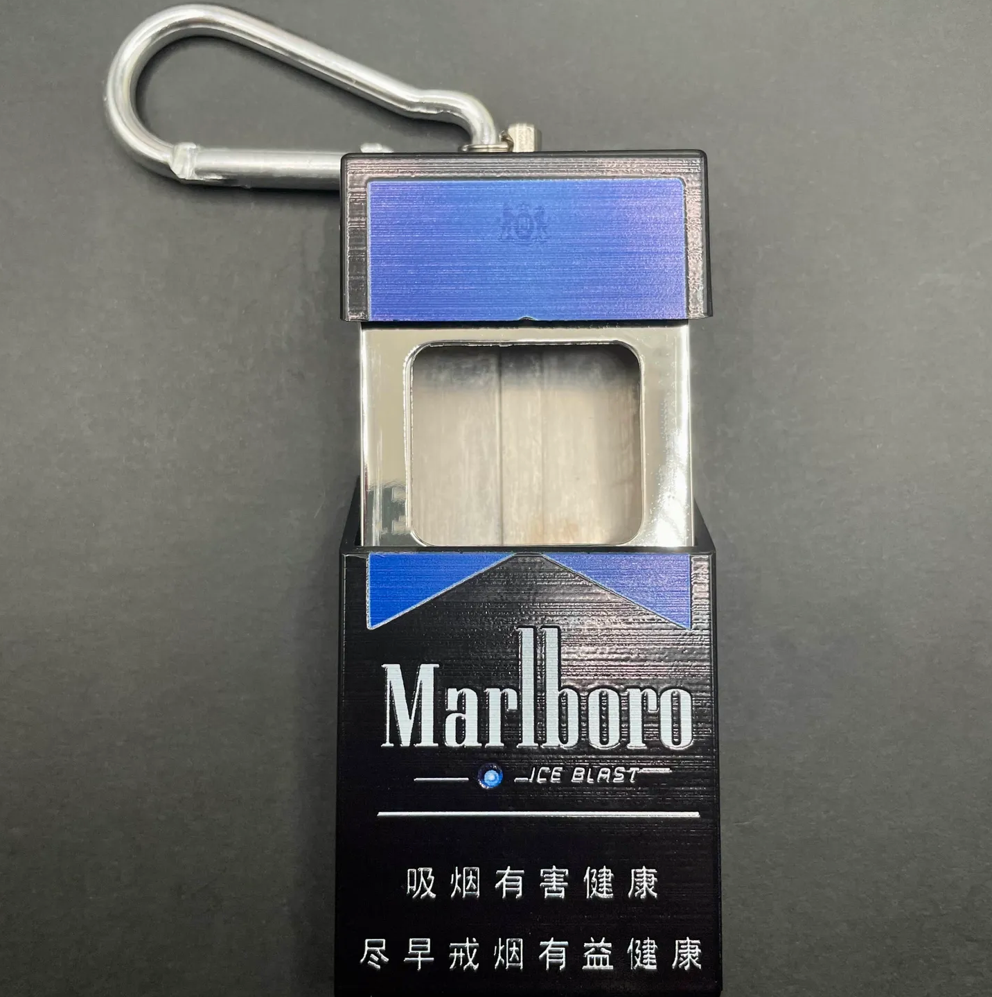 Marlboro Ice Blast Keychain