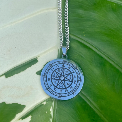 Zodiak Talisman Necklace