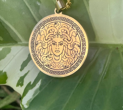 Medusa Pendant: Protection