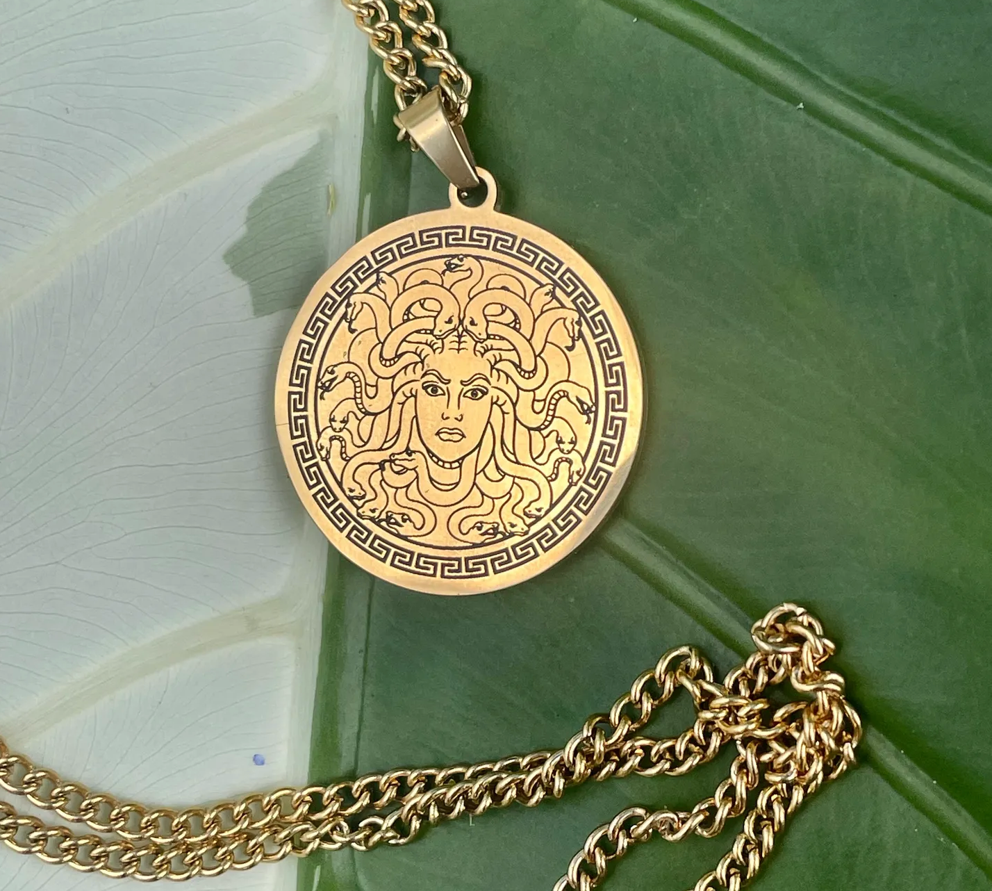 Medusa Pendant: Protection