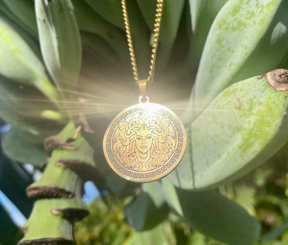 Medusa Pendant: Protection