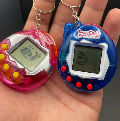 Bandai Tamagotchi Connection Clear Translucent 2004