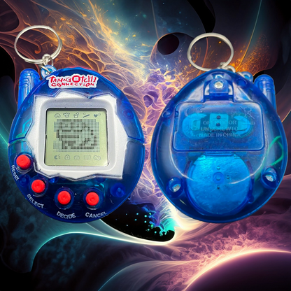 Bandai Tamagotchi Connection Clear Translucent 2004