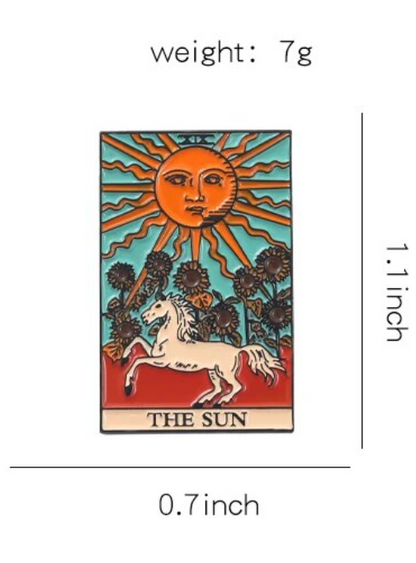 Tarot: The Sun XIX